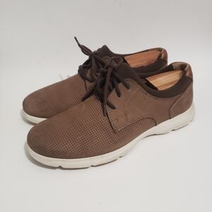 Johnson & Murphy  Size 9.5 25-2287 & 25 - 1376 Sheepskin Well Maintained Comfort